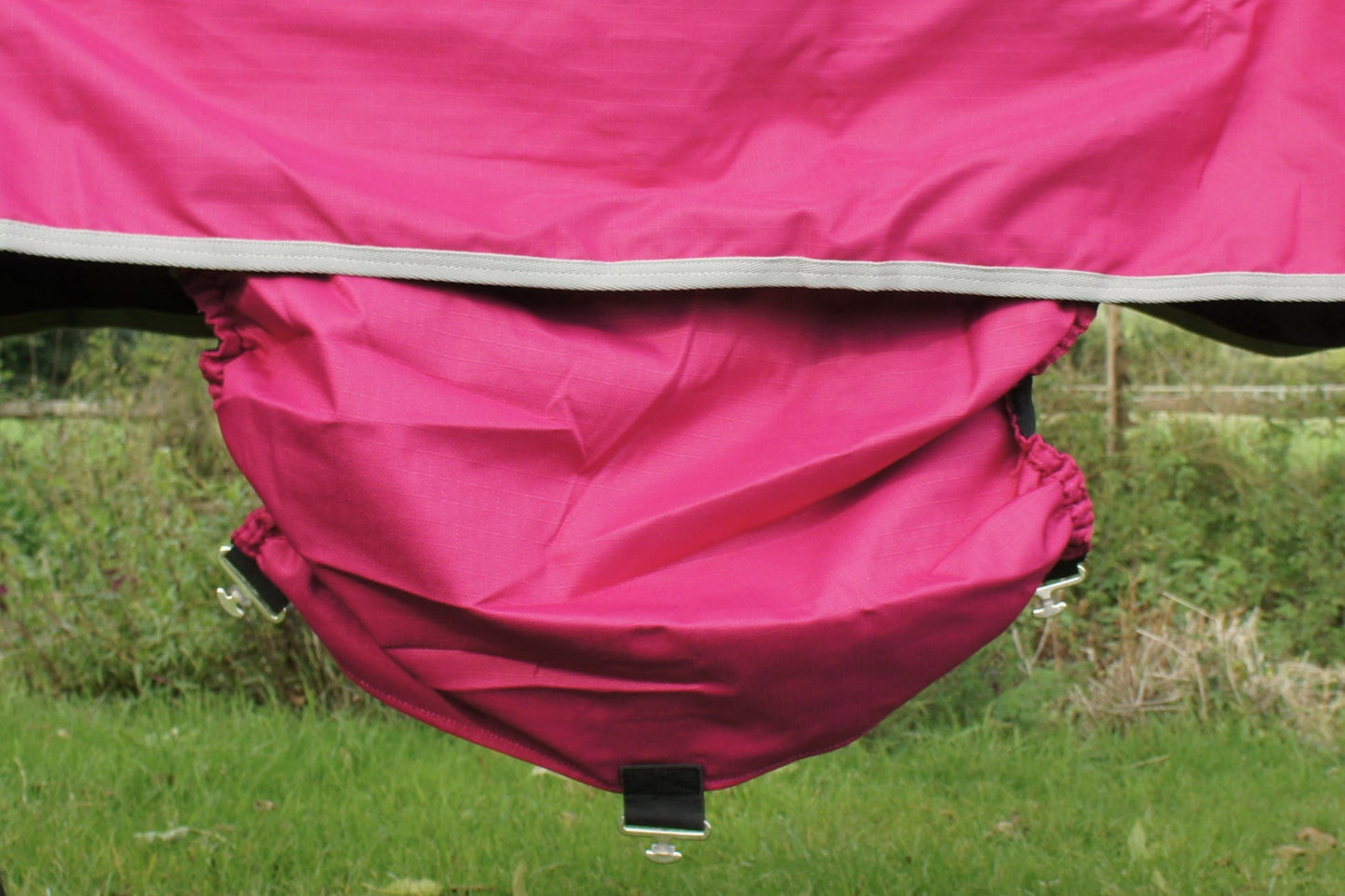 20g Turnout with Belly Cover (Pink)