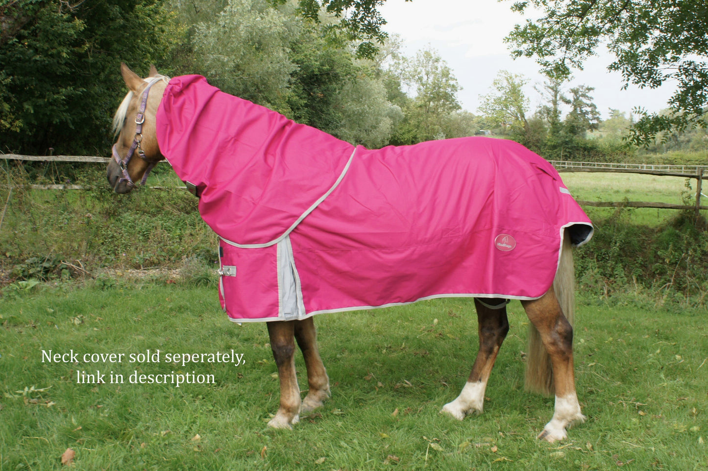 20g Turnout with Belly Cover (Pink)