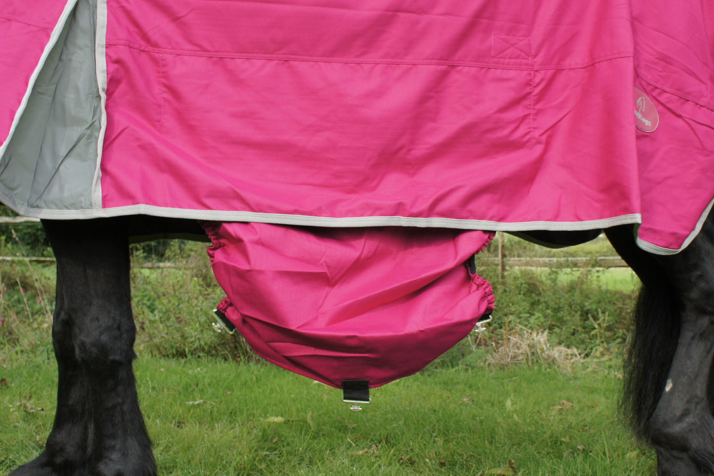 20g Combo Turnout with Belly Cover (Pink)