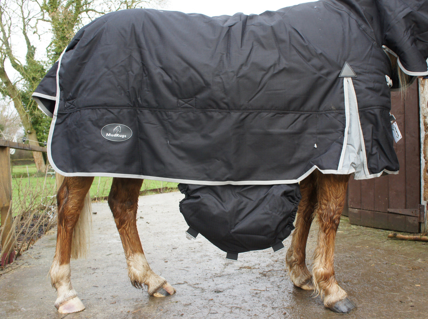 Spare Belly Cover 200g - Black