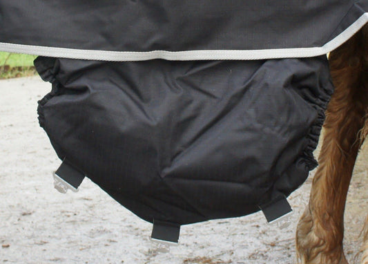 Spare Belly Cover 200g - Black