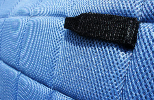 Air Flow Luxury Saddle Pad - Pastel Blue