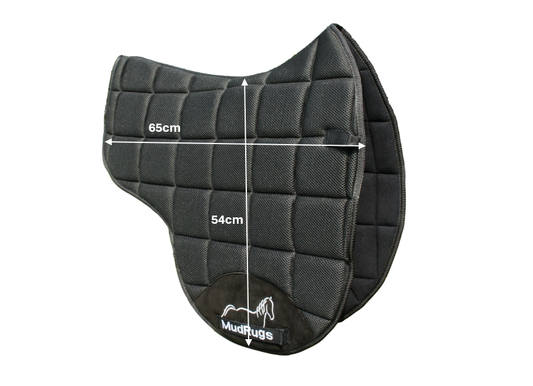 Air Flow Luxury Saddle Pad - Green