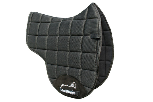 Air Flow Luxury Saddle Pad - Black