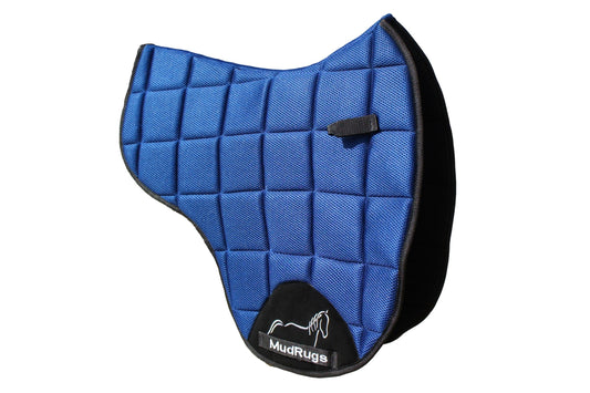 Air Flow Luxury Saddle Pad - Royal Blue