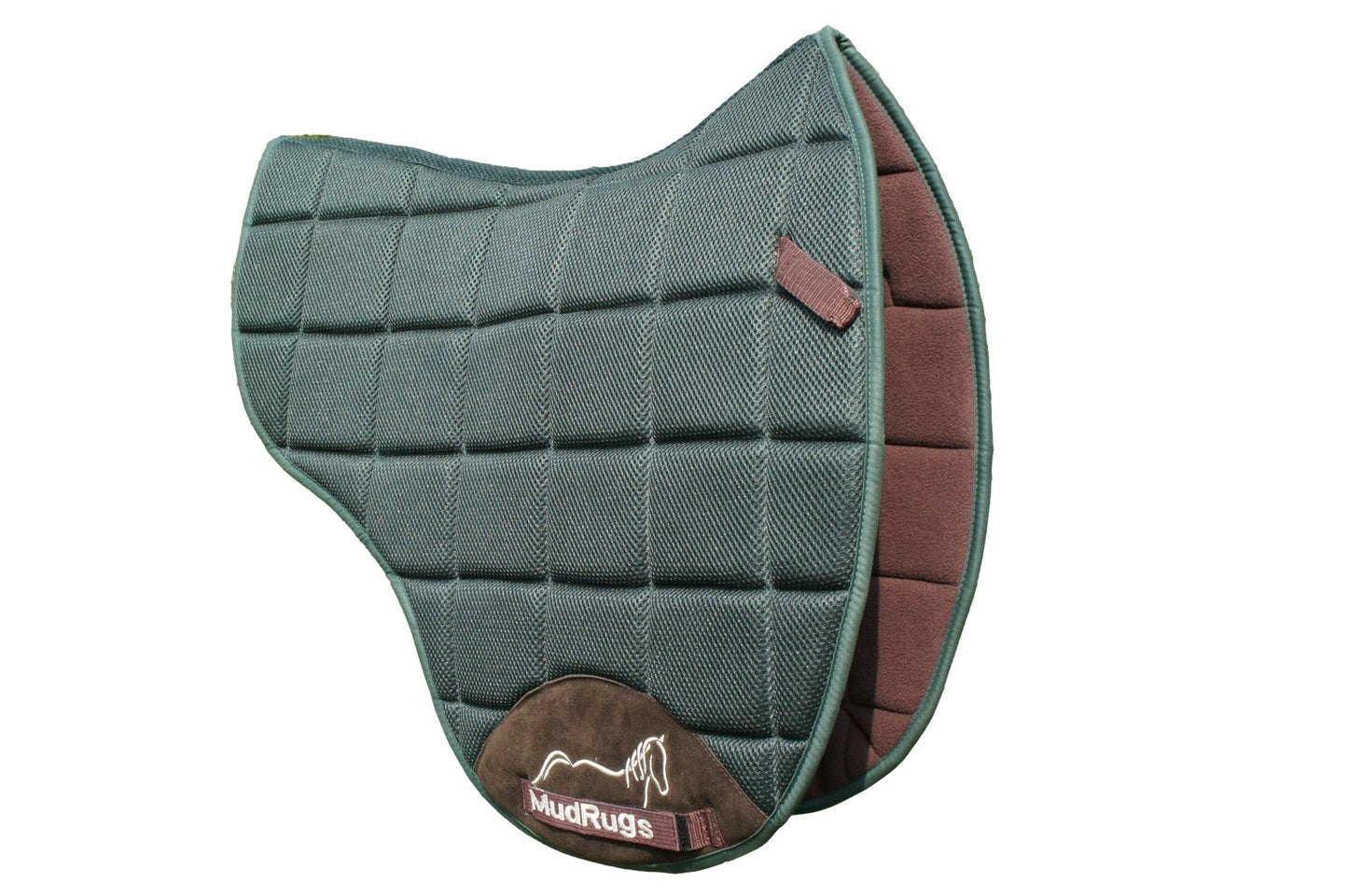 Air Flow Luxury Saddle Pad - Green