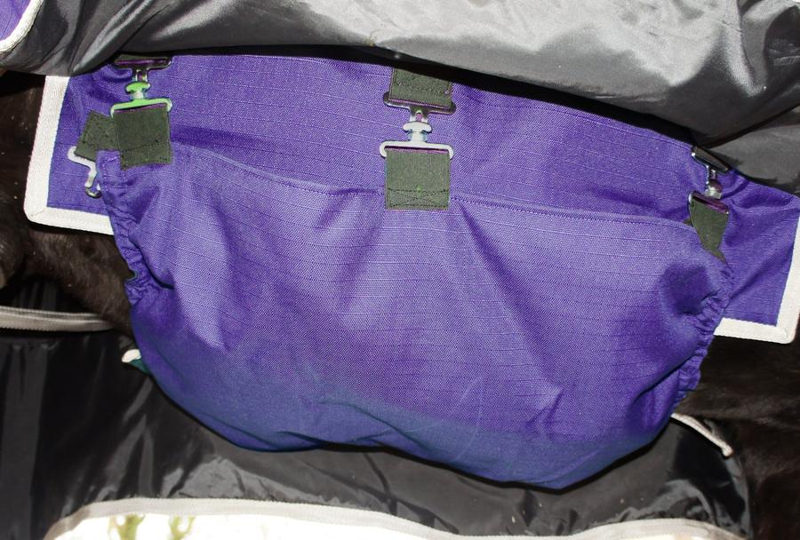 Spare Belly Cover 50g - Purple